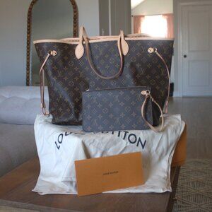 Louis Vuitton Neverfull Bag GM